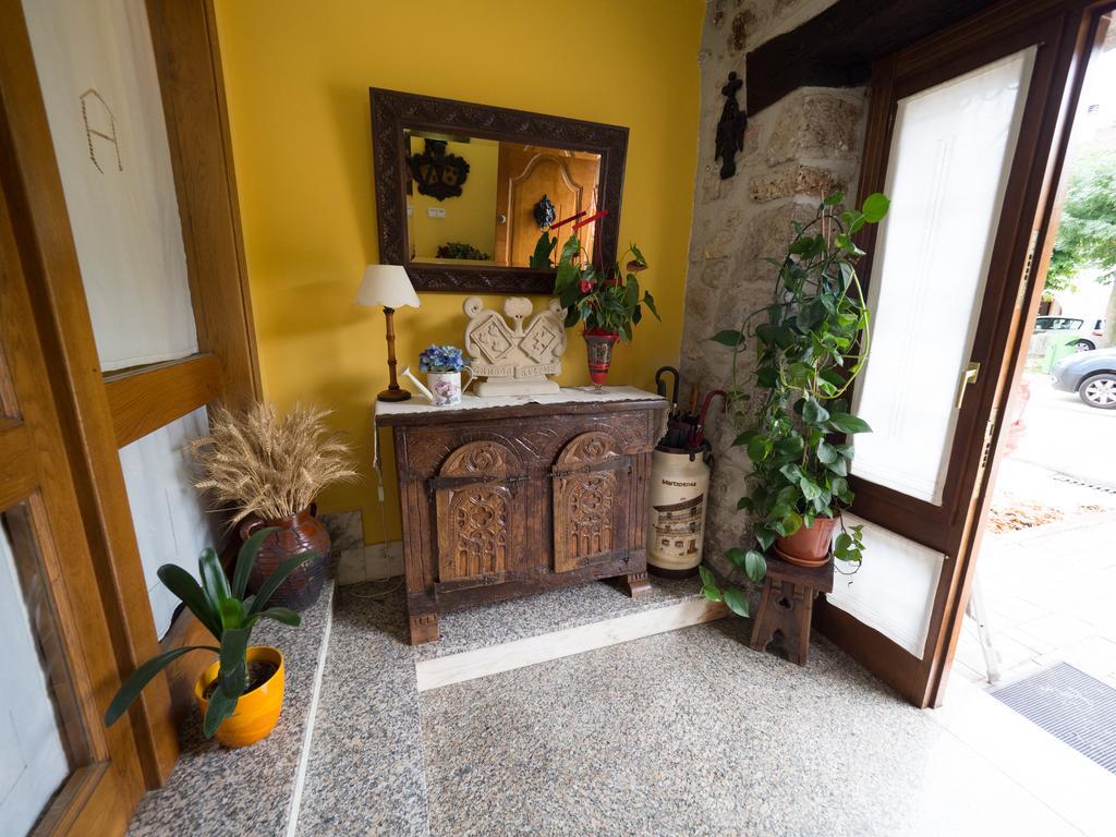Casa Rural Martxoenea Landetxea Hotel Arruazu Exterior foto